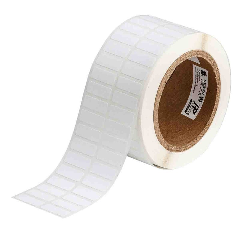 Etiketter til maskin, NYLON CLOTH F/i7100 9,53X25,40 RULL A 3000 - Bilde 1