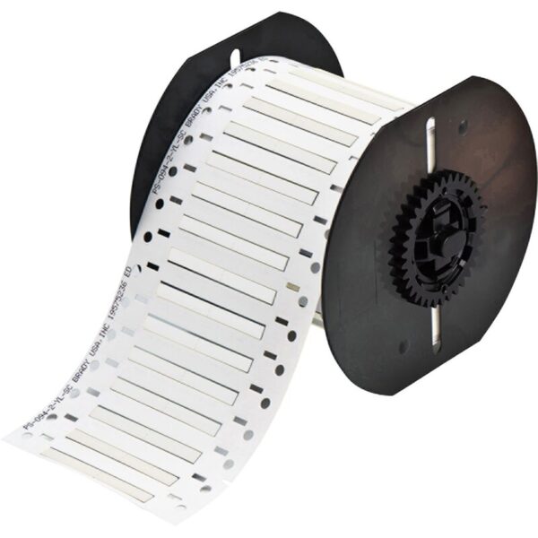 Ledningsmerker til maskin, Krymp 4,62x25,4mm Hvit_B33-94-2-342-2