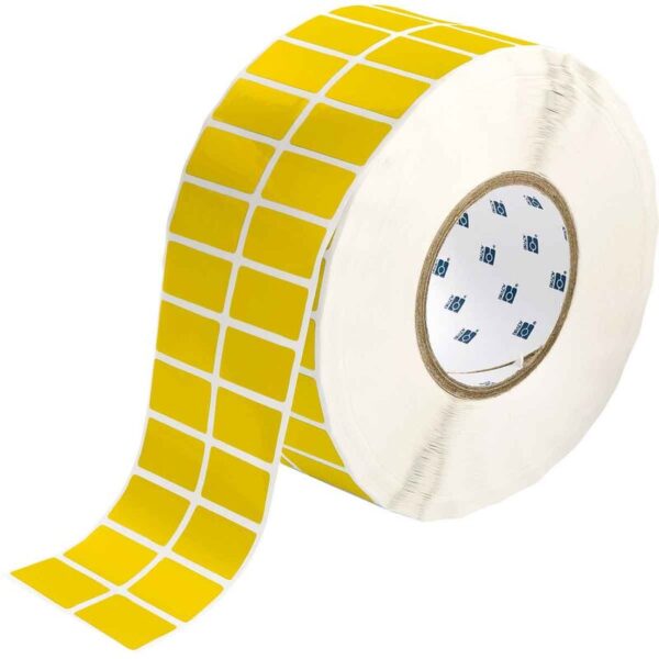 Etiketter til maskin, THT-6-8591-10-YL