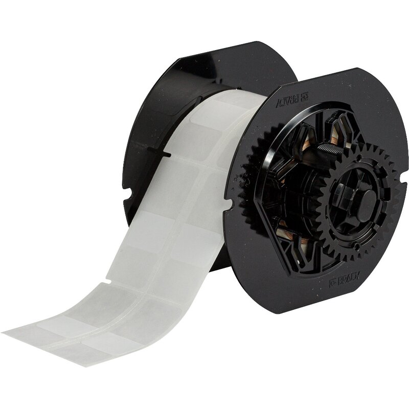 Ledningsmerker til maskin, B33RO-294-427 Rotating Self-laminating Vinyl Labels for i330 - Bilde 1