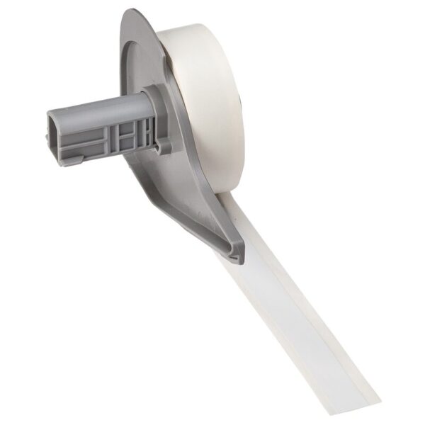 Tape til maskin, VINYL F/BMP71 HVIT 12,7MMX15,24M/M710