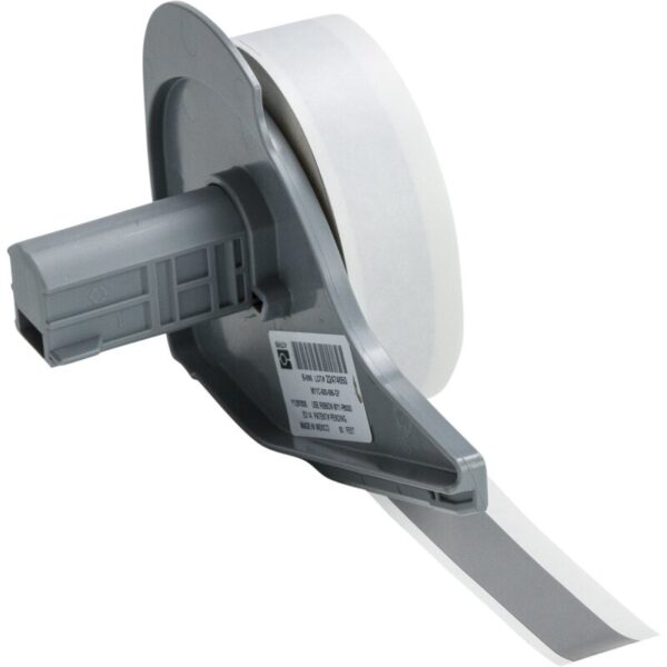 Tape til maskin, VINYL F/BMP71 GRÅ 12,7MMX15,24M/M710