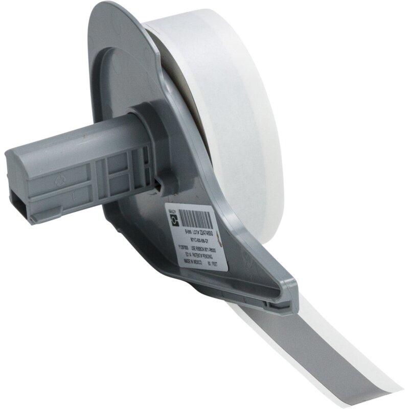 Tape til maskin, VINYL F/BMP71 GRÅ 12,7MMX15,24M/M710 - Bilde 1