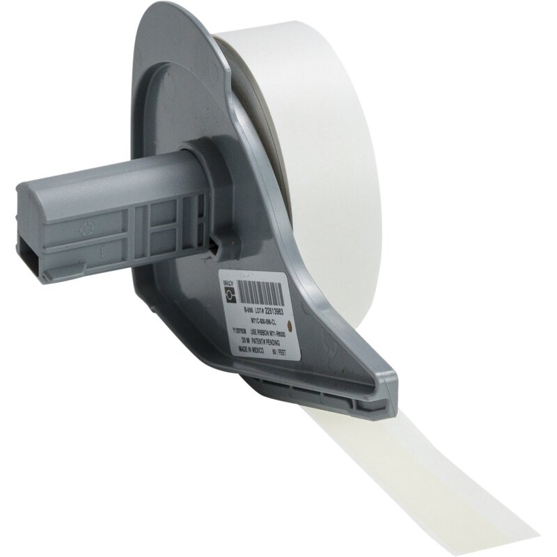 Tape til maskin, VINYL F/BMP71 KLAR 12,7MMX15,24M/M710 - Bilde 1