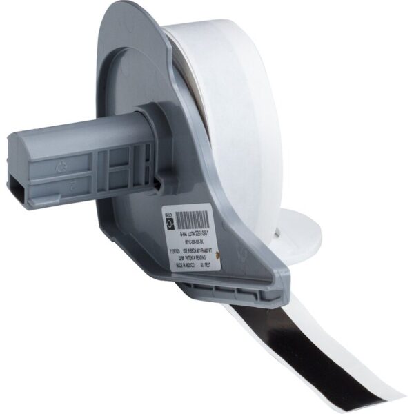 Tape til maskin, VINYL F/BMP71 SORT 12,7MMX15,24M/M710