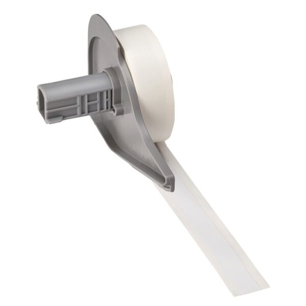 Tape til maskin, REPOS.VINYL F/BMP71/M710 HVIT 12,7MM x 15,24 MTR, M7C-500-58
