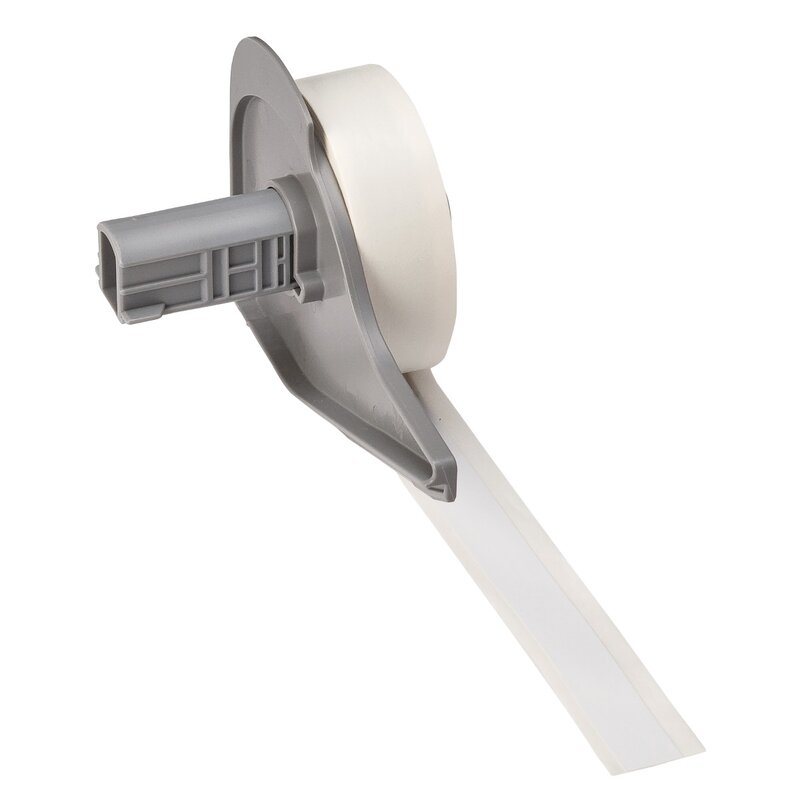 Tape til maskin, REPOS.VINYL F/BMP71/M710 HVIT 12,7MM x 15,24 MTR, M7C-500-58 - Bilde 1