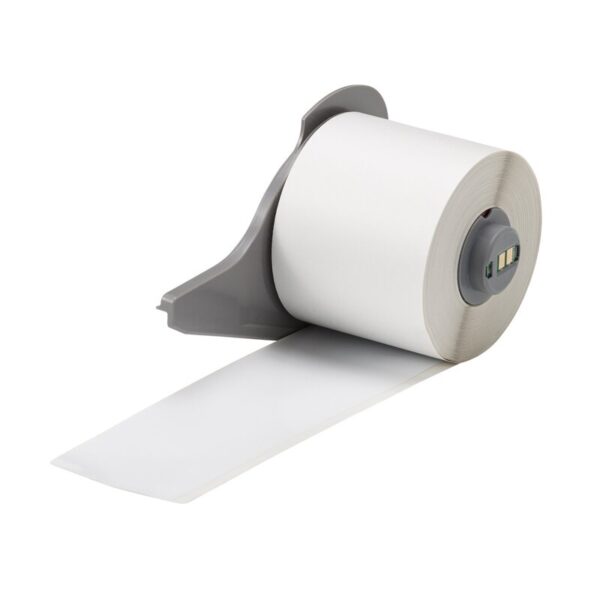 Tape til maskin, VINYL F/BMP71 HVIT 50,8MMX15,24M/M710