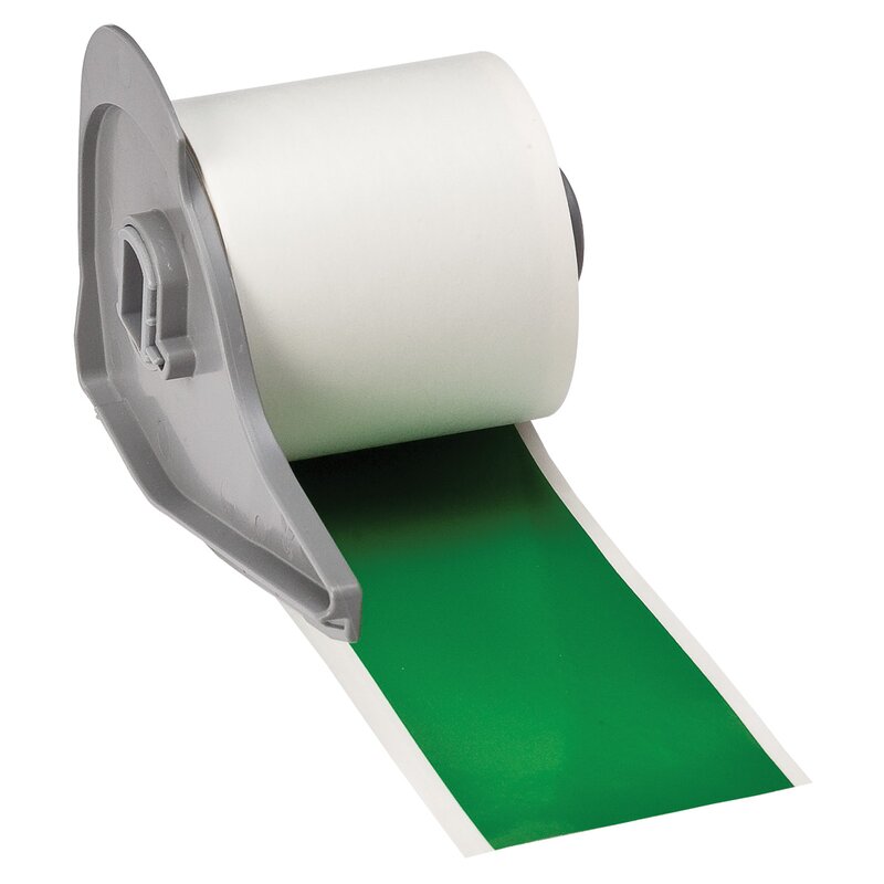 Tape til maskin, VINYL F/BMP71 GRØNN 50,8MMX15,24M/M710 - Bilde 1