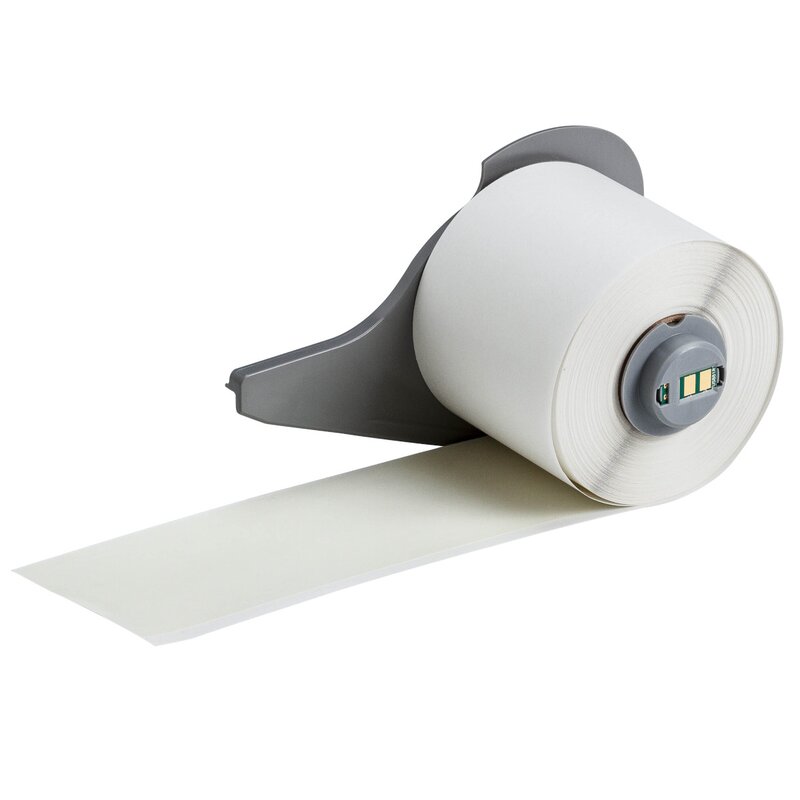 Tape til maskin, VINYL F/BMP71 KLAR 50,80MMX15,24M/M710 - Bilde 1