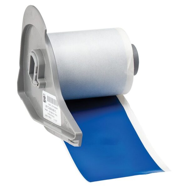 Tape til maskin, VINYL F/BMP71 BLÅ 50,8MMX15,24M/M710