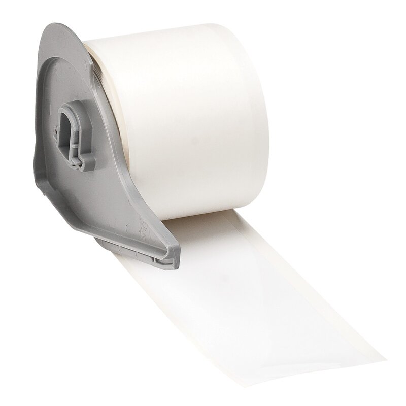 Tape til maskin, PERM.POLY F/BMP71 48,26MMX15,24M HVIT/M710 - Bilde 1