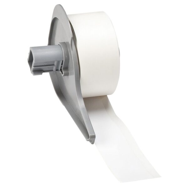 Tape til maskin, POLYESTER F/BMP71 HVIT 25,4MMX15M/M710