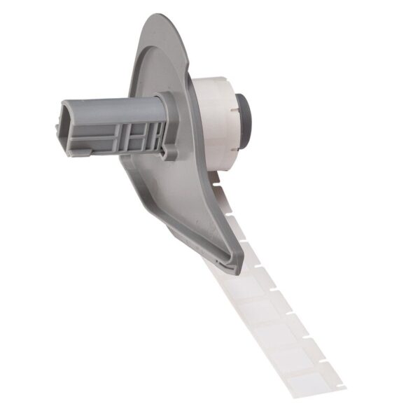 Ledningsmerker til maskin, WRAPAROUND F/BMP71 12,7X12,7 HVIT R/500/M710
