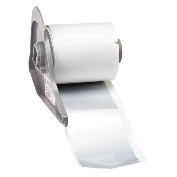 Etiketter til maskin, M7-37-486_Metallised Polyester