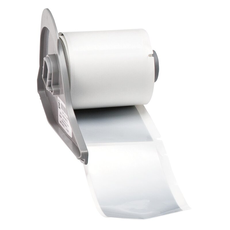 Etiketter til maskin, M7-37-486_Metallised Polyester - Bilde 1