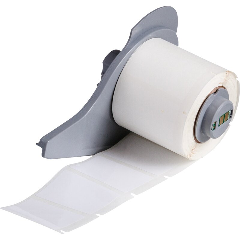 Etiketter til maskin, ULT.AGGR.POLY.F/BMP-71 38,71X25,4 HVIT R250/M710 - Bilde 1