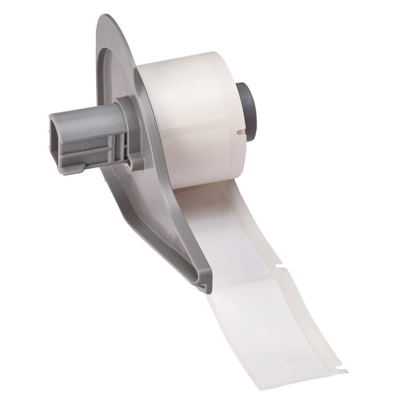 Etiketter til maskin, ULTRA AGR.POLY.F/BMP71 50,8X25,4 HVIT R/100/M710 - Bilde 1