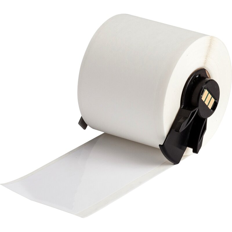 Tape til maskin, VINYL F/BMP61,M611 50,8MMX15,24M HVIT/M710 - Bilde 1