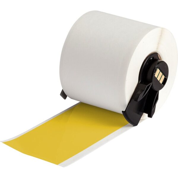 Tape til maskin, VINYL F/BMP61,M611 50,8MMX15,24M GUL/M710