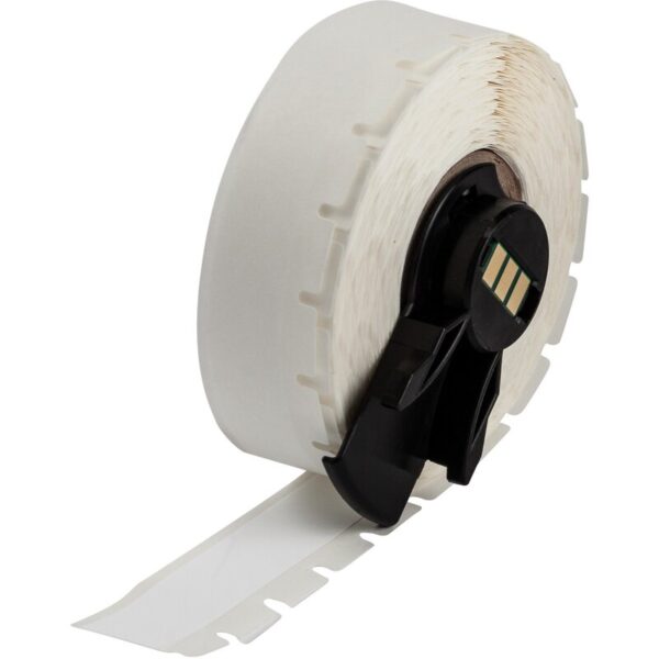 Tape til maskin, POLYESTER F/BMP61 HVIT 12,06mmX15,24M/M710