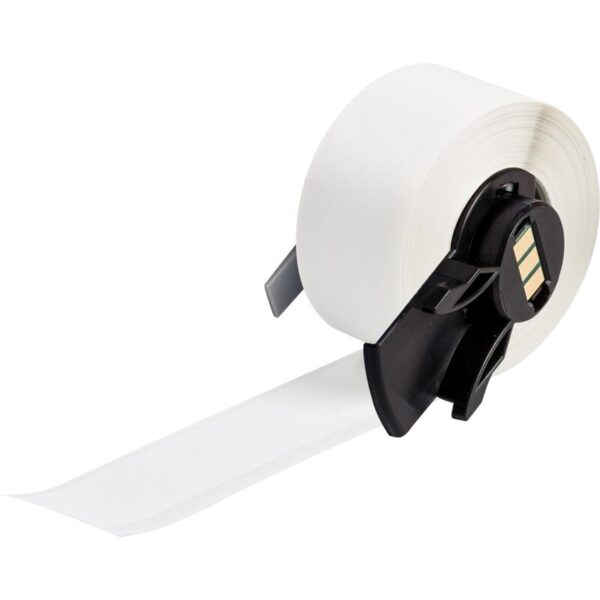 Tape til maskin, M6C-1000-439 Vinyl hvit