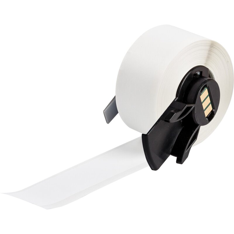 Tape til maskin, M6C-1000-439 Vinyl hvit - Bilde 1