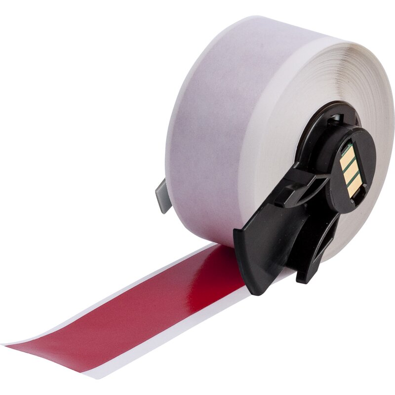 Tape til maskin, M6C-1000-439-RD Vinyl Rød - Bilde 1