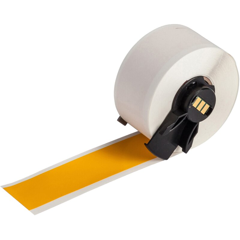 Tape til maskin, M6C-1000-439-YL Vinyl Gul - Bilde 1