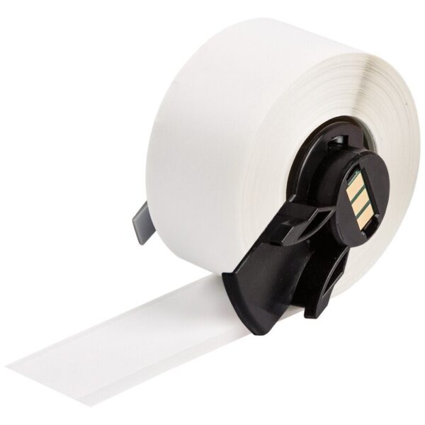 Tape til maskin, PERM.VINYLTAPE 12,7MMX15,24M HVIT BMP61/71/M611/M710