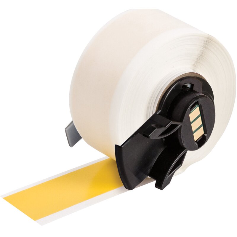 Tape til maskin, M6C-500-439-YL Vinyl Gul - Bilde 1