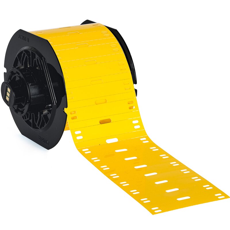 Kabelmerker, B33-60x10-7598-YL Polyester Cable Tag for BBP33/i3300 Printe - Bilde 1