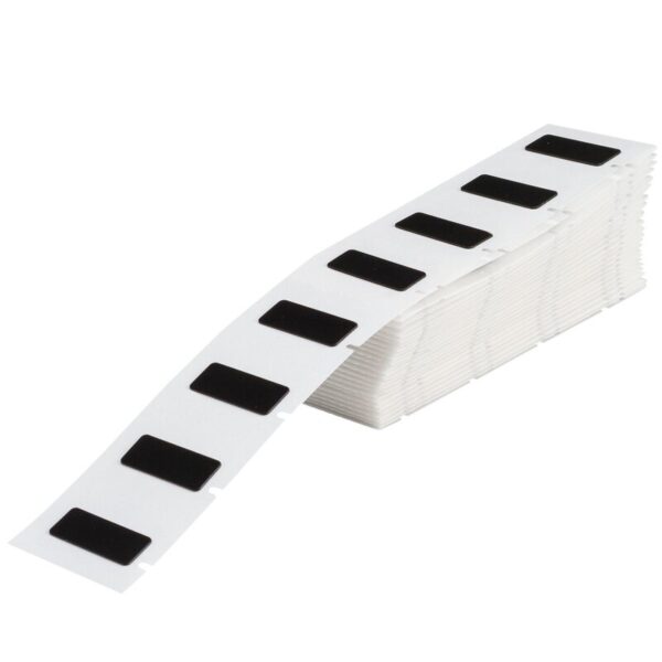 Skilt til  maskin, EPREP F/BMP71 SORT 45X15 R100/M710