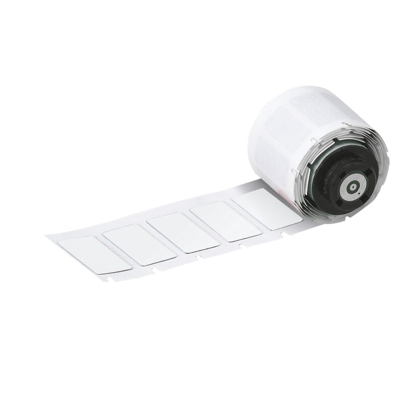 Skilt til  maskin, EPREP 27X18 HVIT RULL A 150/M710 - Bilde 1