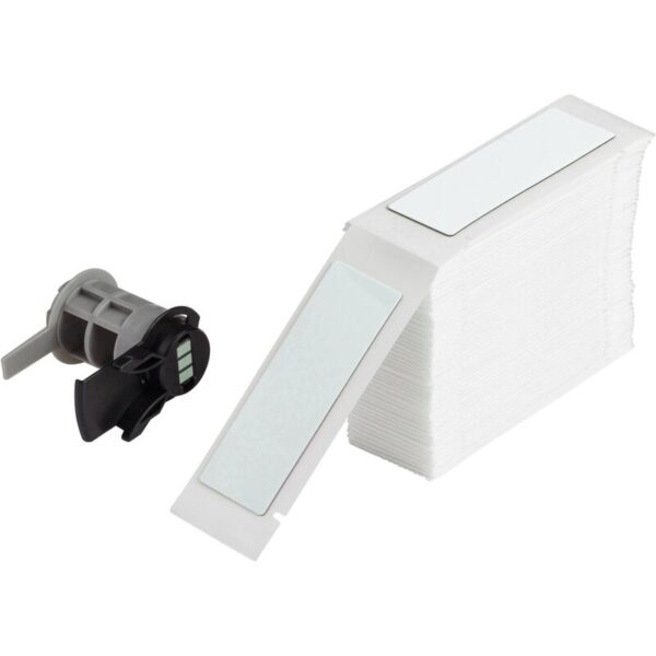Skilt til  maskin, EPREP 75X25 HVIT R/100/M710
