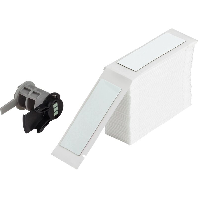 Skilt til  maskin, EPREP 75X25 HVIT R/100/M710 - Bilde 1