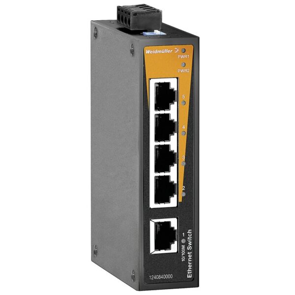 Nettverk OT, Switch, IE-SW-BL05-5TX