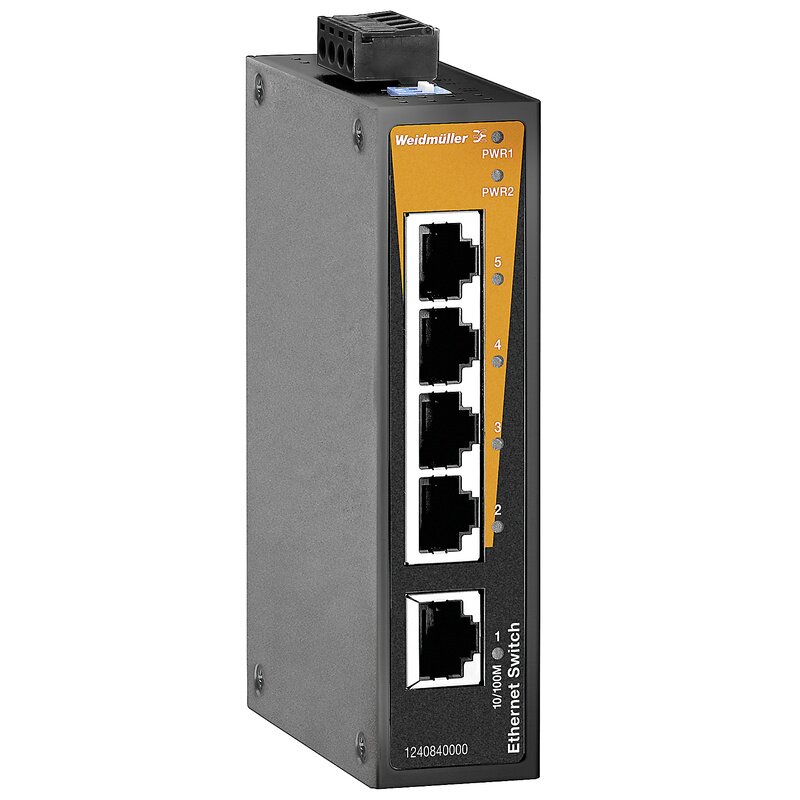 Nettverk OT, Switch, IE-SW-BL05-5TX - Bilde 1