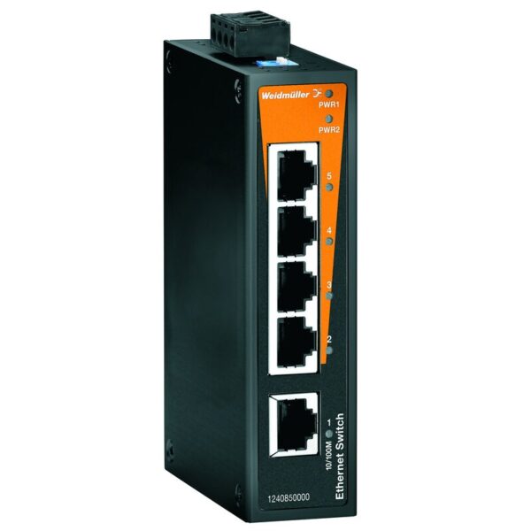 Nettverk OT, Switch, IE-SW-BL05T-5TX