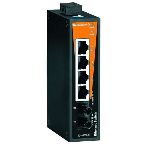 Nettverk OT, Switch, IE-SW-BL05-4TX-1ST