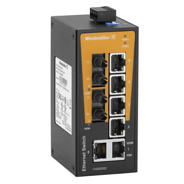 Nettverk OT, Switch, IE-SW-BL08-6TX-2ST