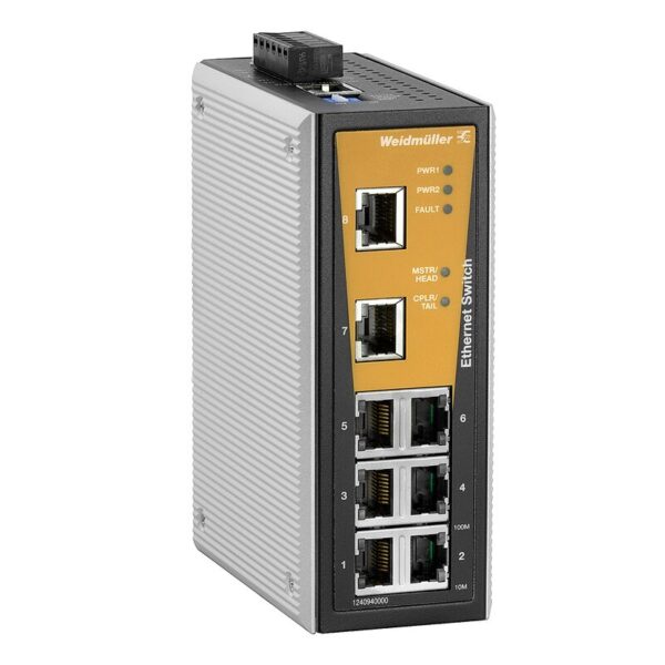 Nettverk OT, Switch, IE-SW-VL08MT-8TX