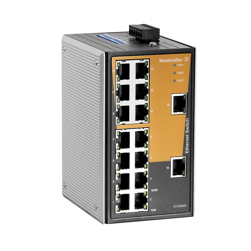 Nettverk OT, Switch, IE-SW-VL16T-16TX - Bilde 1