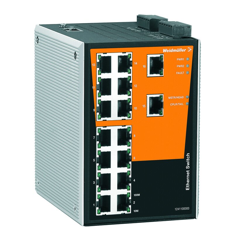 Nettverk OT, Switch, IE-SW-PL16MT-16TX - Bilde 1