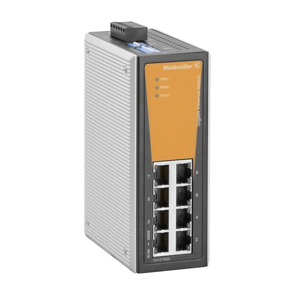 Nettverk OT, Switch, IE-SW-VL08T-8GT