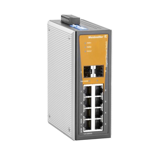 Nettverk OT, Switcher, IE-SW-VL08-6GT-2GS