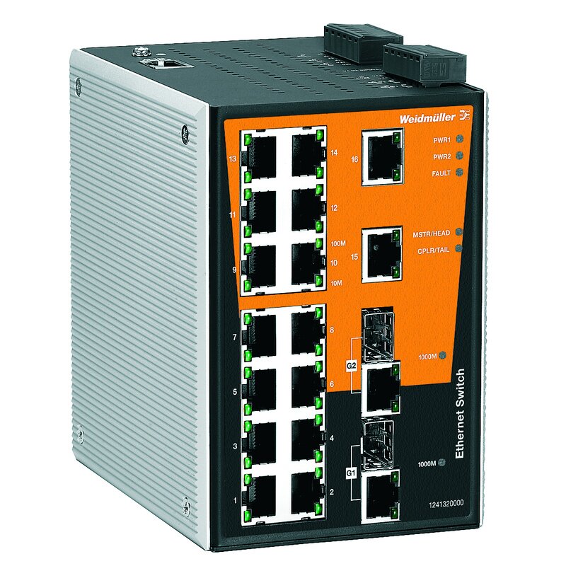 Nettverk OT, Switcher, IE-SW-PL18M-2GC-16TX - Bilde 1