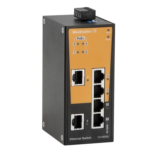 Nettverk OT, Switch, IE-SW-BL06-2TX-4POE