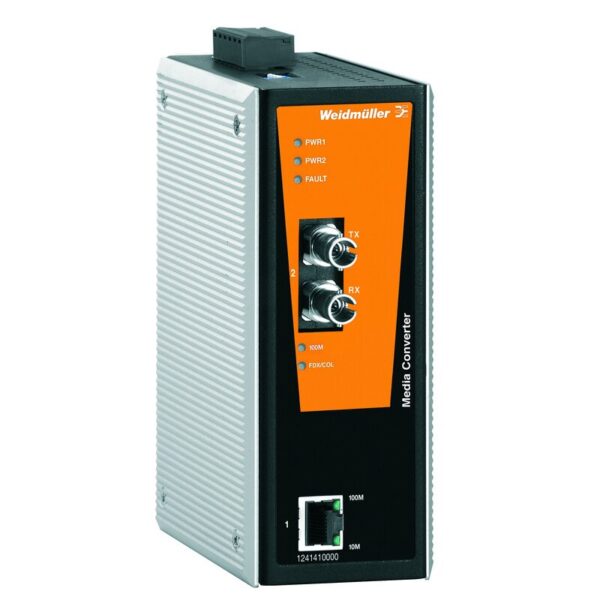 Mediakonverter, RJ45-ST Multi-mode, IE-MC-VL-1TX-1ST
