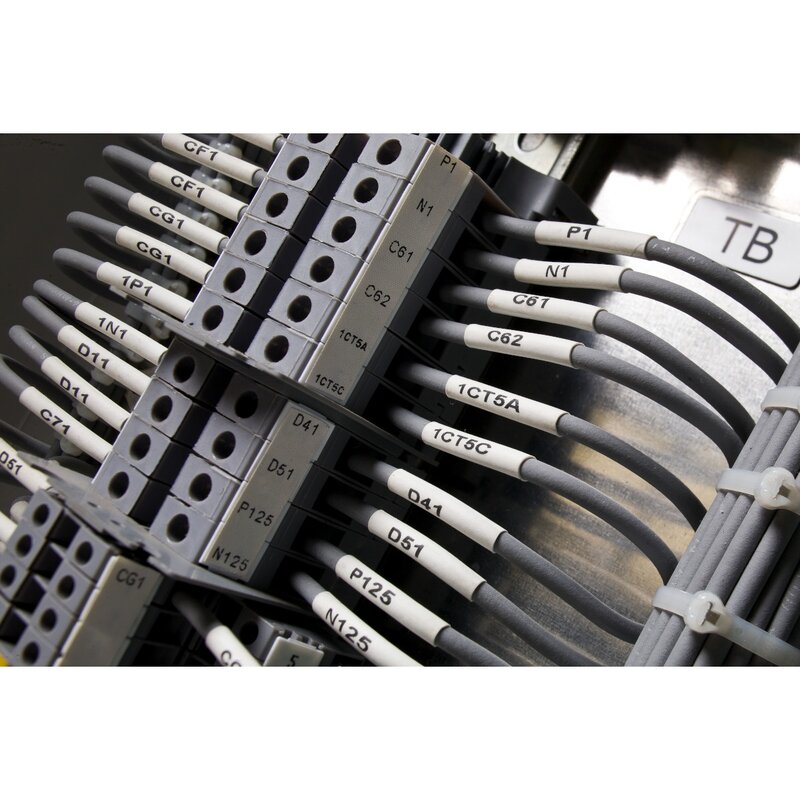 Ledningsmerker til maskin, BM-125-175-342-3 - Bilde 1